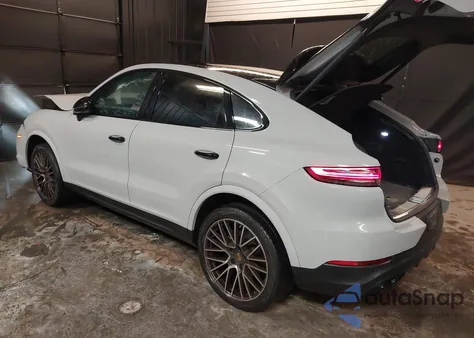 2021 Porsche Cayenne Coupe z USA, uszkodzony, nr VIN WP1BA2AY1MDA41465